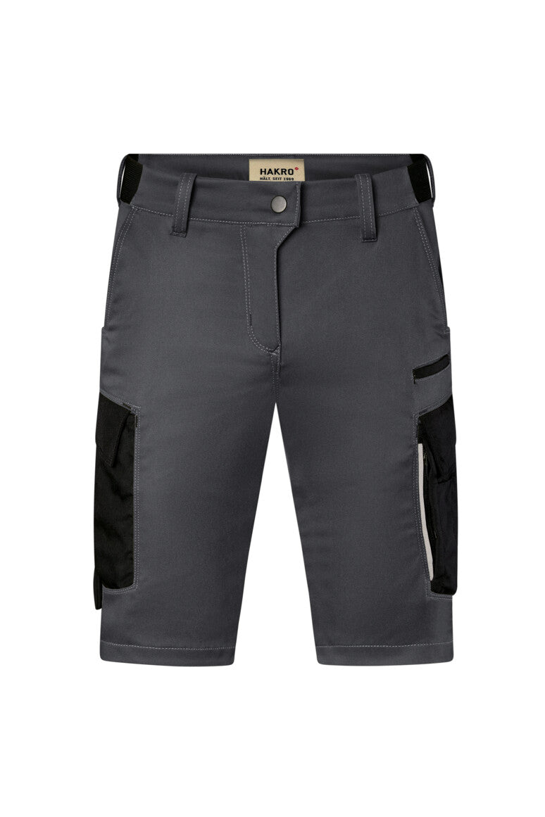 HAKRO Worker-Performanceshorts ECO - Karbongrau - 2