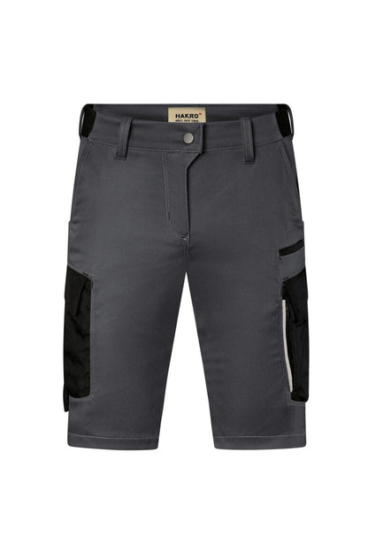 HAKRO Worker-Performanceshorts ECO - Karbongrau - 2