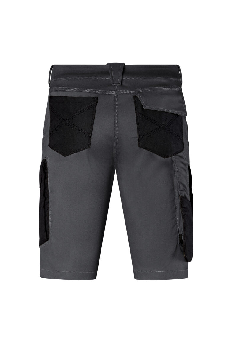 HAKRO Worker-Performanceshorts ECO - Karbongrau - 3