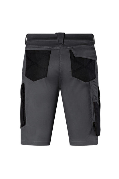HAKRO Worker-Performanceshorts ECO - Karbongrau - 3