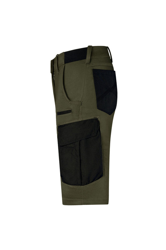 HAKRO Worker-Performanceshorts ECO - Olive - 1