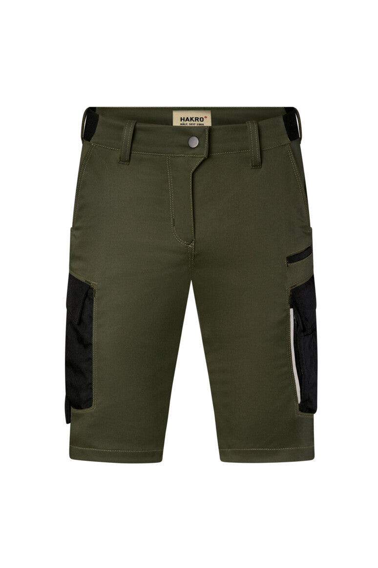 HAKRO Worker-Performanceshorts ECO - Olive - 2