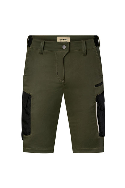 HAKRO Worker-Performanceshorts ECO - Olive - 2