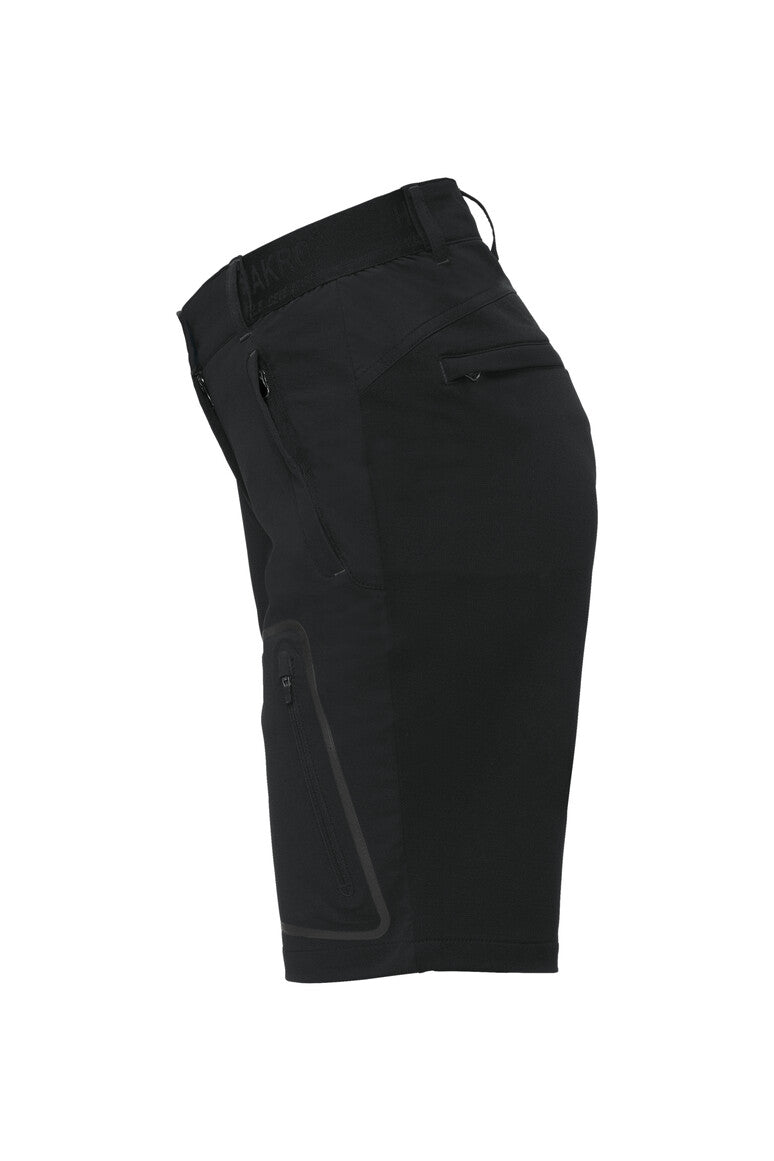 HAKRO Damen Activeshorts - Schwarz - 2