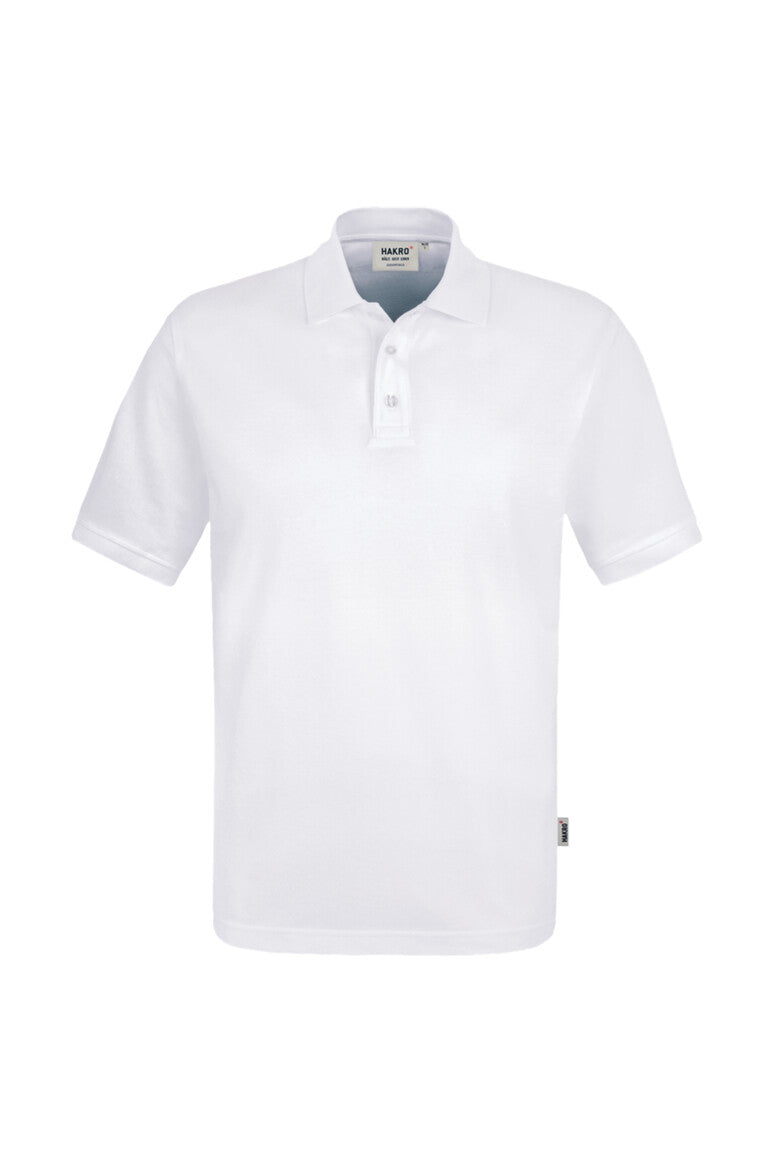 HAKRO Poloshirt Top - Weiß - 1
