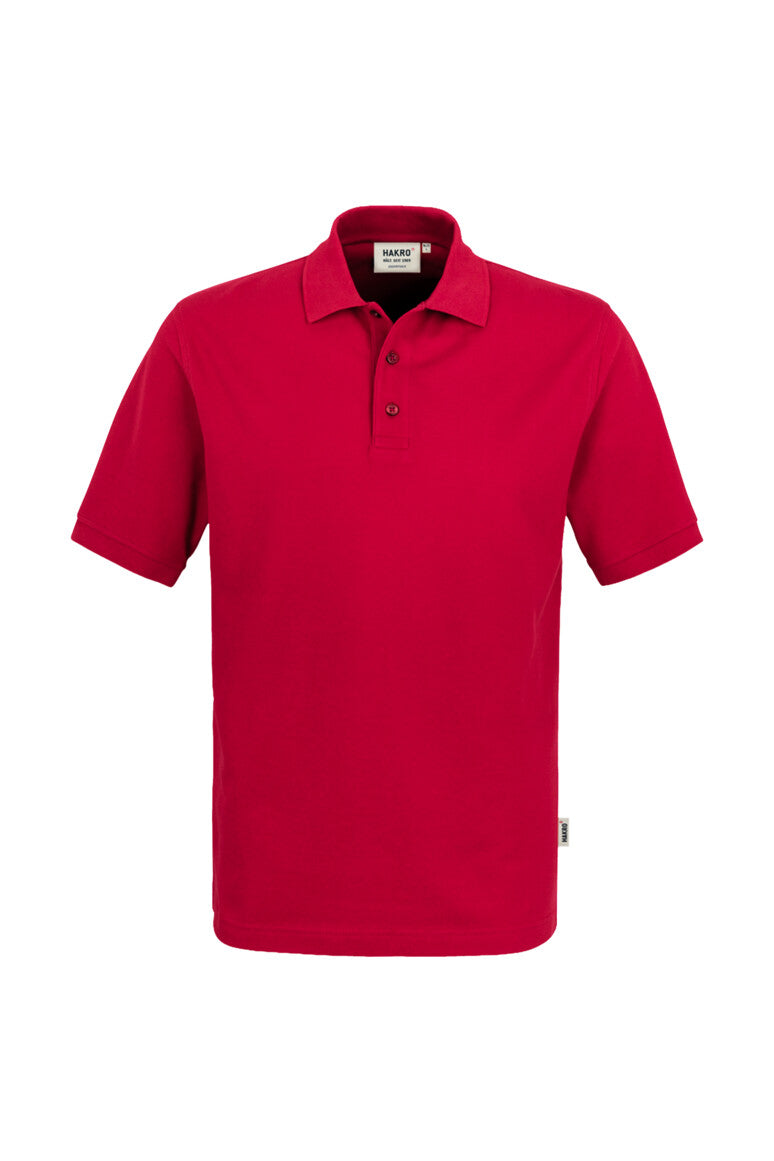 HAKRO Poloshirt Top - Rot - 1