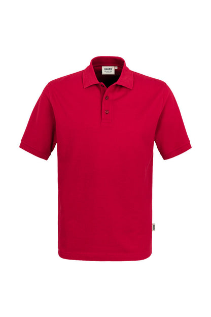 HAKRO Poloshirt Top - Rot - 1