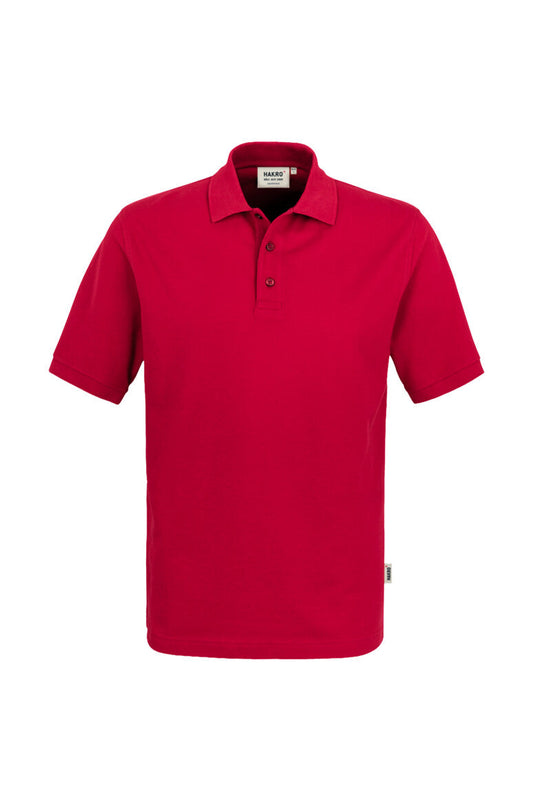 HAKRO Poloshirt Top - Rot - 1