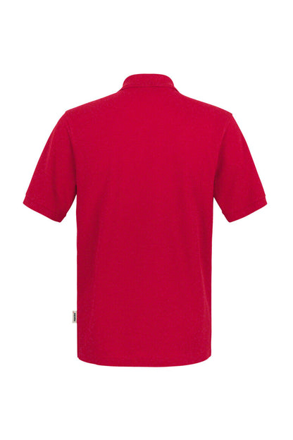 HAKRO Poloshirt Top - Rot - 3