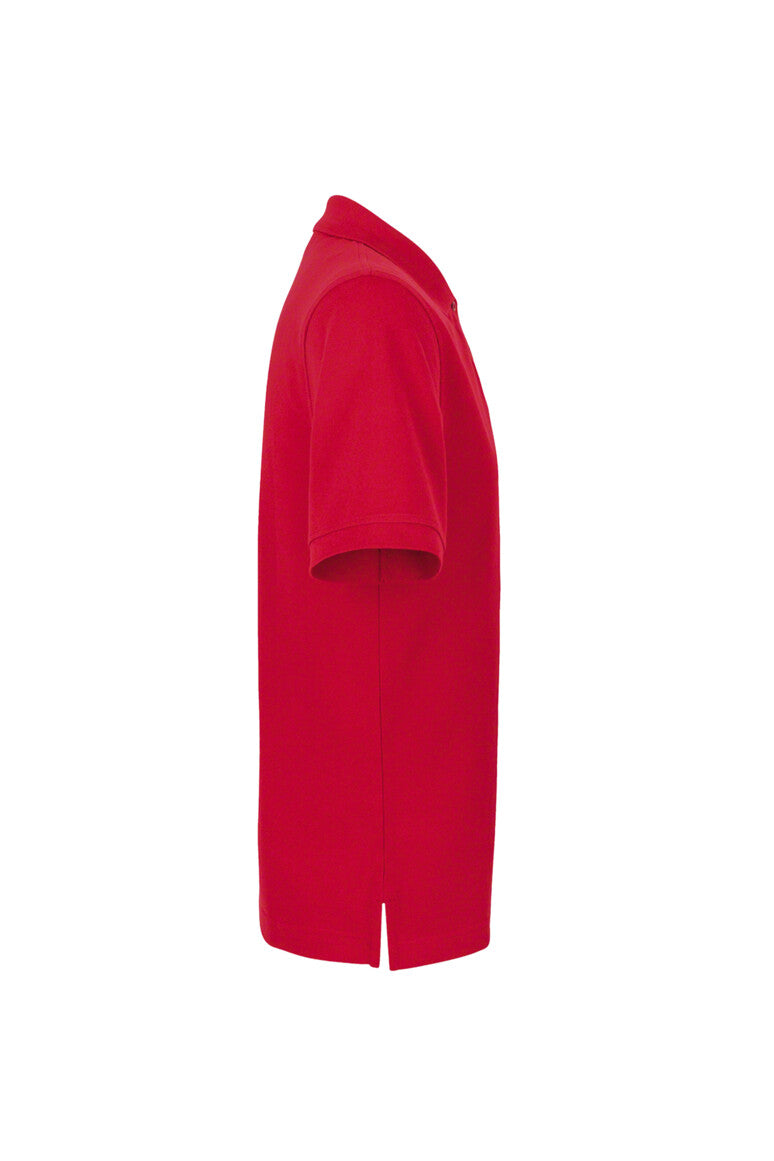 HAKRO Poloshirt Top - Rot - 4