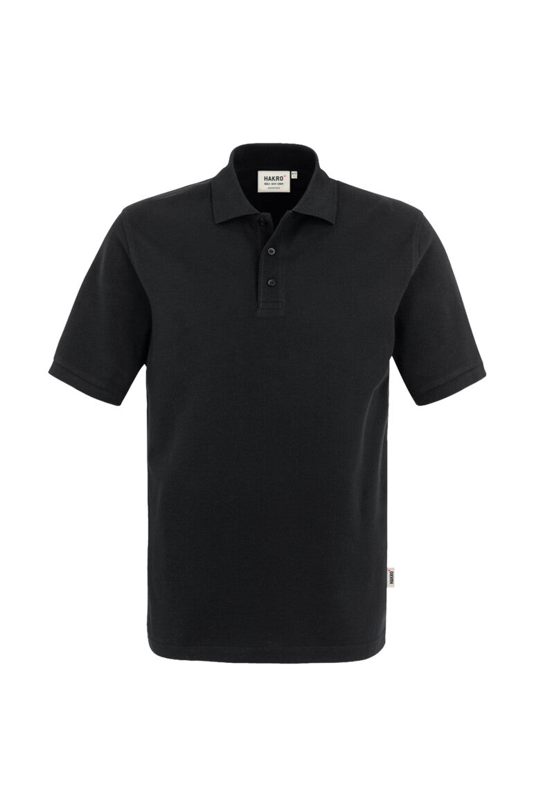 HAKRO Poloshirt Top - Schwarz - 1