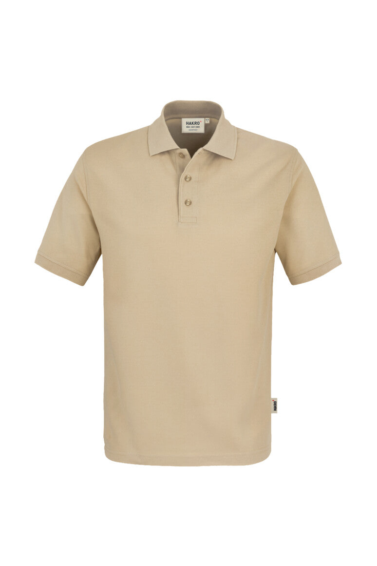 HAKRO Poloshirt Top - Sand - 1