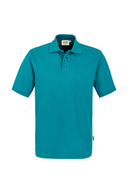 HAKRO Poloshirt Top - Smaragd - 1