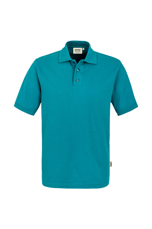 HAKRO Poloshirt Top - Smaragd - 1
