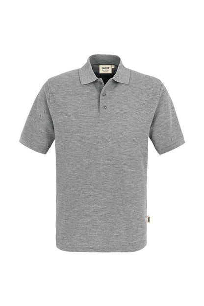 HAKRO Poloshirt Top - Grau meliert - 1