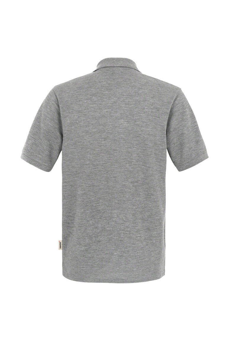 HAKRO Poloshirt Top - Grau meliert - 3