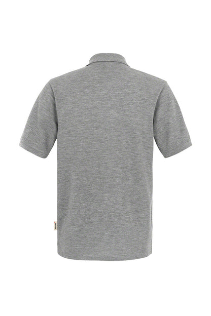 HAKRO Poloshirt Top - Grau meliert - 3