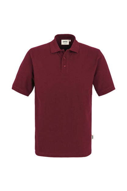 HAKRO Poloshirt Top - Weinrot - 1