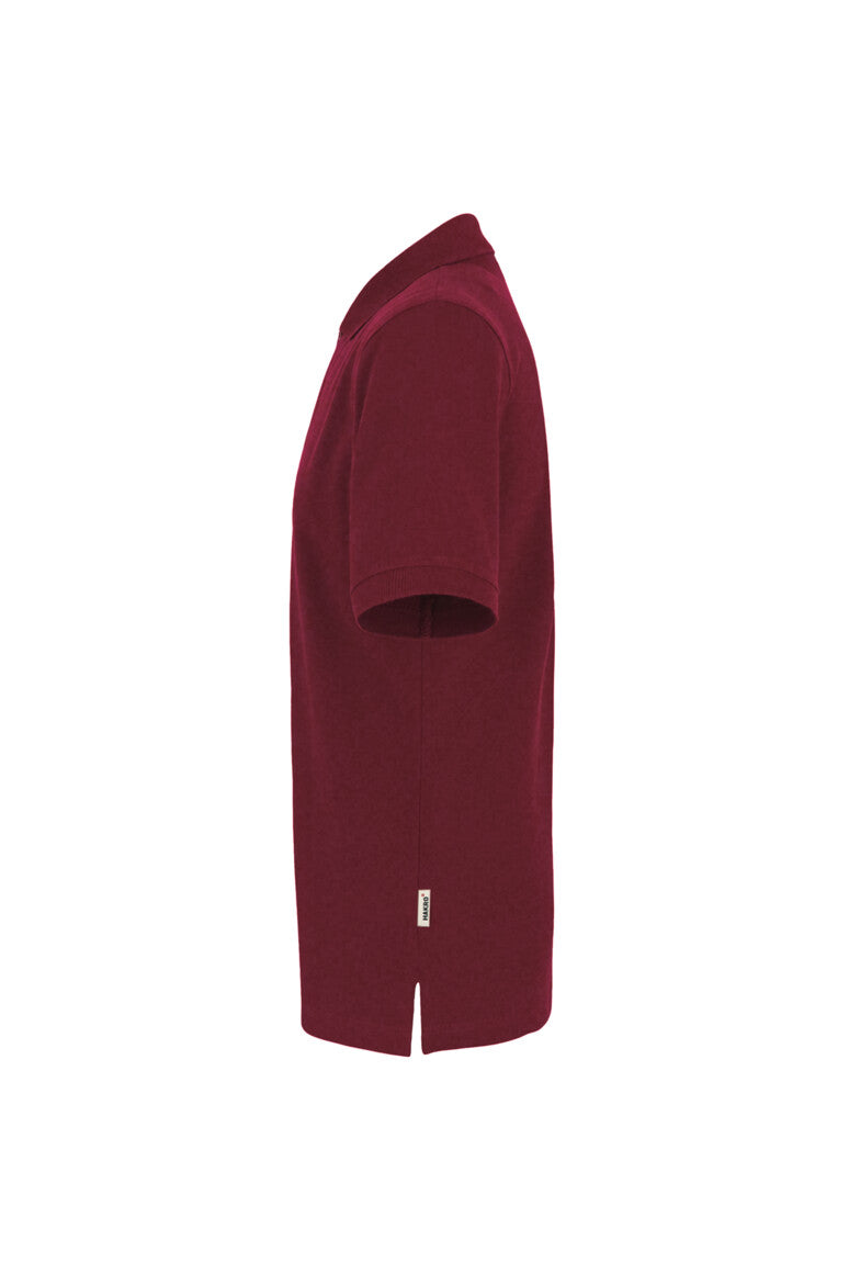 HAKRO Poloshirt Top - Weinrot - 2