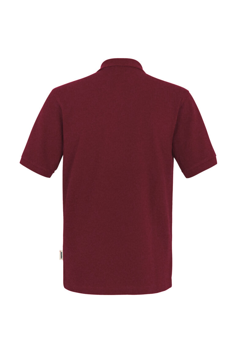 HAKRO Poloshirt Top - Weinrot - 3