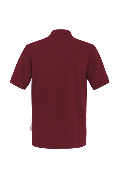 HAKRO Poloshirt Top - Weinrot - 3