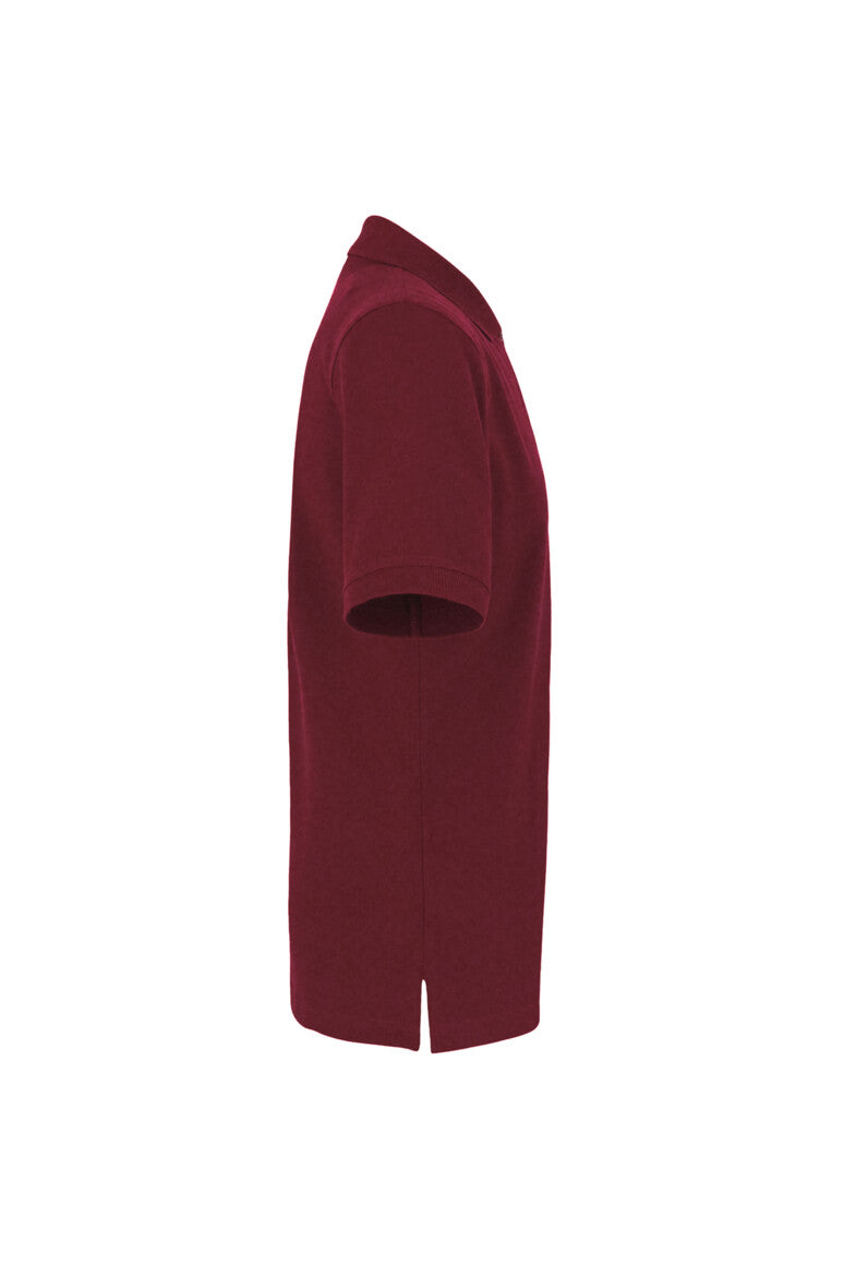HAKRO Poloshirt Top - Weinrot - 4