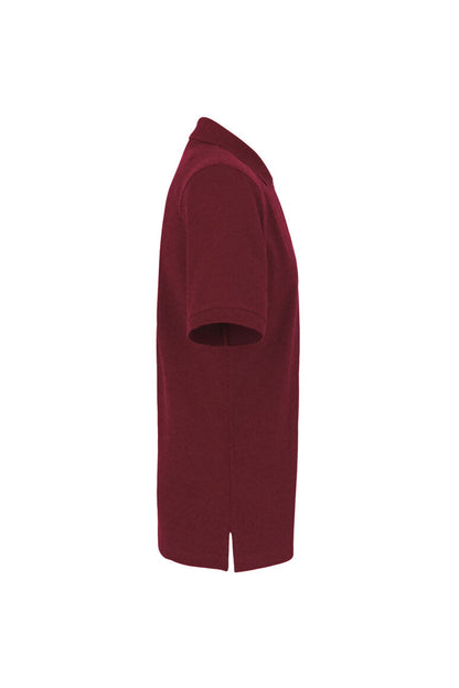 HAKRO Poloshirt Top - Weinrot - 4