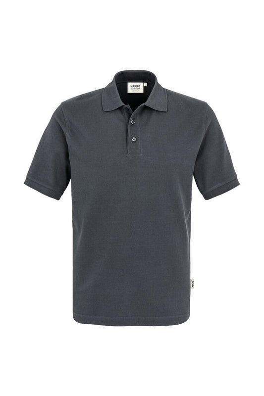 HAKRO Poloshirt Top - Anthrazit - 1