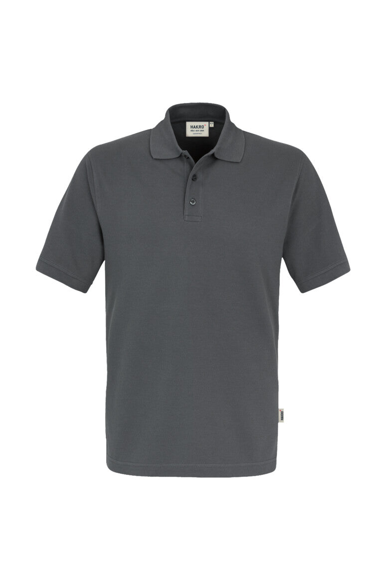 HAKRO Poloshirt Top - Graphit - 1