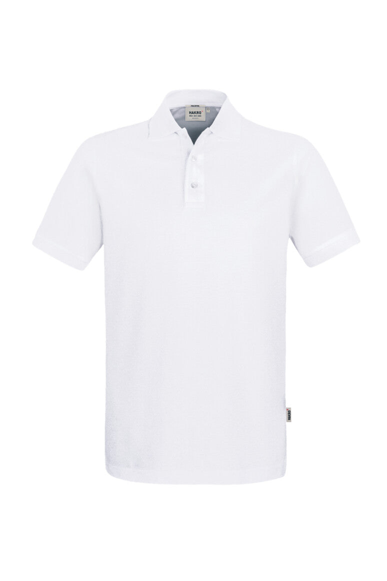 HAKRO Poloshirt Pima-Baumwolle - Weiß - 1