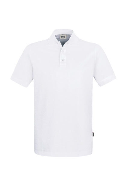 HAKRO Poloshirt Pima-Baumwolle - Weiß - 1