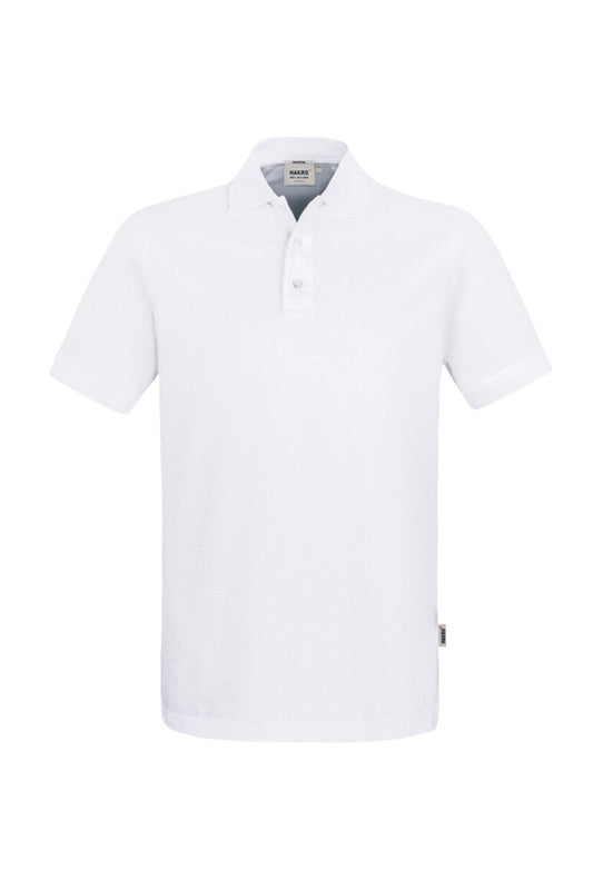 HAKRO Poloshirt Pima-Baumwolle - Weiß - 1
