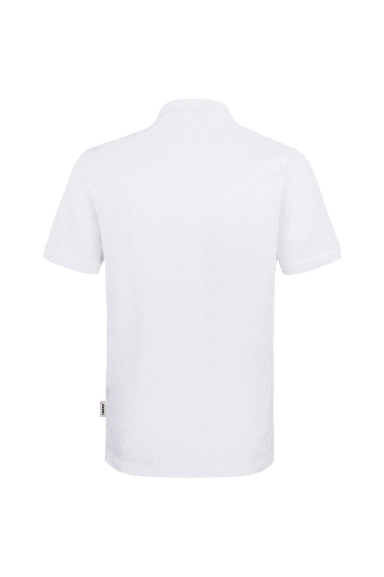 HAKRO Poloshirt Pima-Baumwolle - Weiß - 3