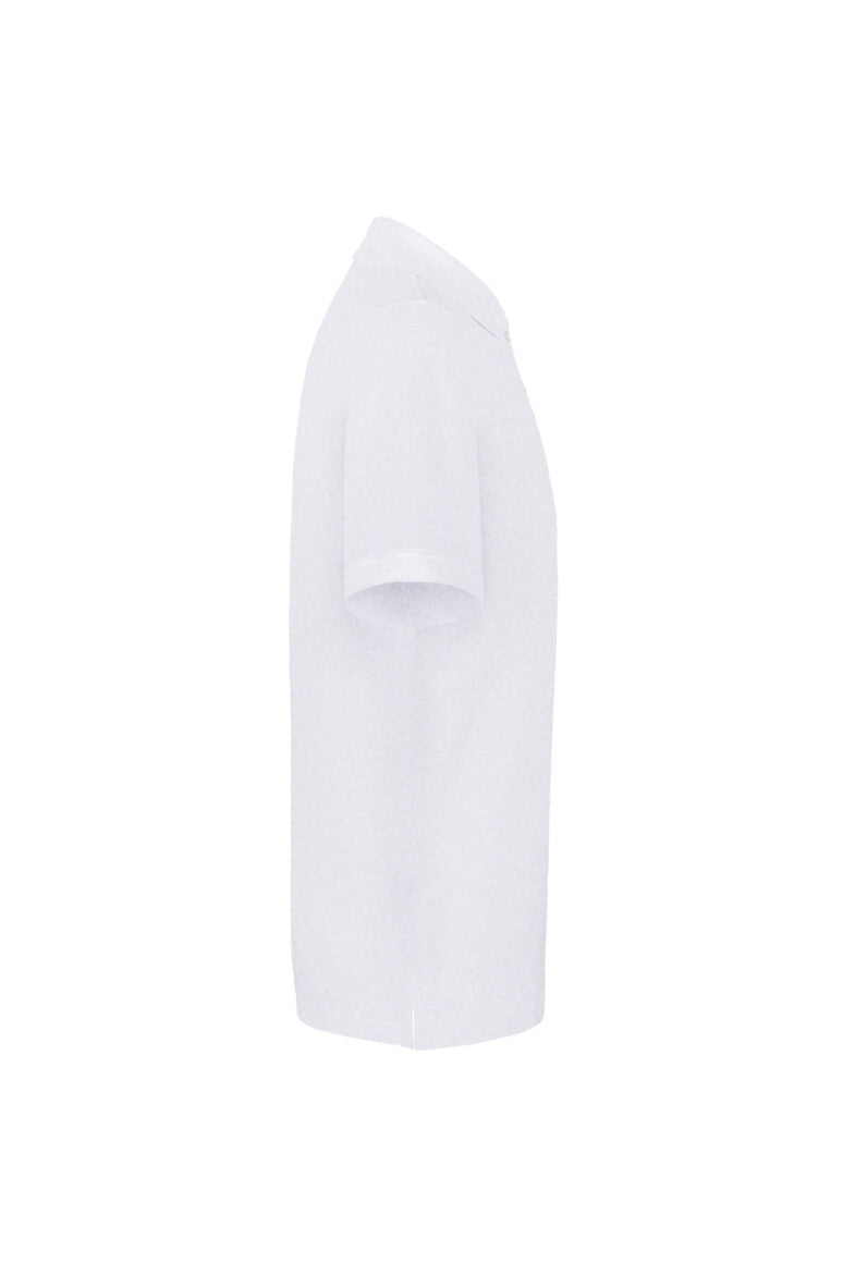 HAKRO Poloshirt Pima-Baumwolle - Weiß - 4