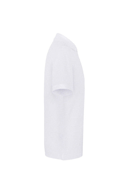 HAKRO Poloshirt Pima-Baumwolle - Weiß - 4
