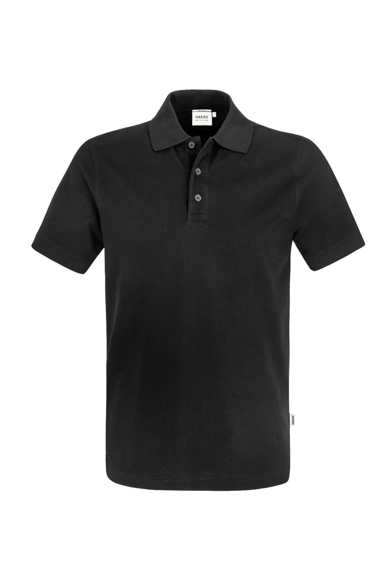 HAKRO Poloshirt Pima-Baumwolle - Schwarz - 1