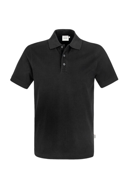 HAKRO Poloshirt Pima-Baumwolle - Schwarz - 1