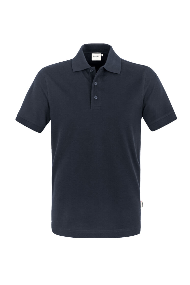 HAKRO Poloshirt Pima-Baumwolle - Tinte - 1