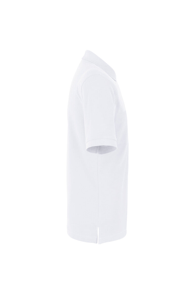 HAKRO Pocket-Poloshirt Top - Weiß - 4