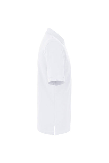 HAKRO Pocket-Poloshirt Top - Weiß - 4