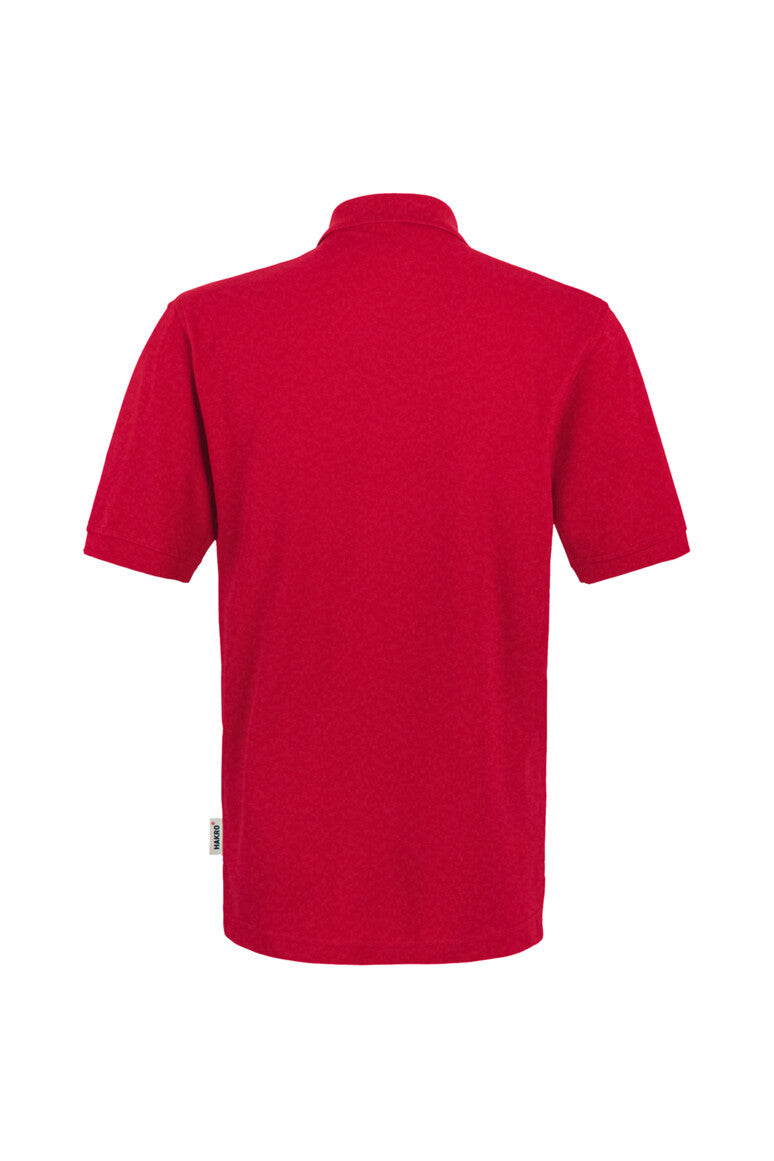 HAKRO Pocket-Poloshirt Top - Rot - 3