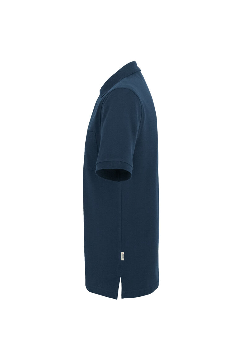 HAKRO Pocket-Poloshirt Top - Marine - 2