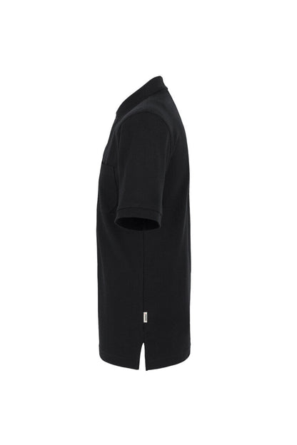 HAKRO Pocket-Poloshirt Top - Schwarz - 2