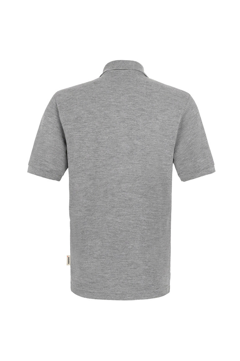 HAKRO Pocket-Poloshirt Top - Grau meliert - 3