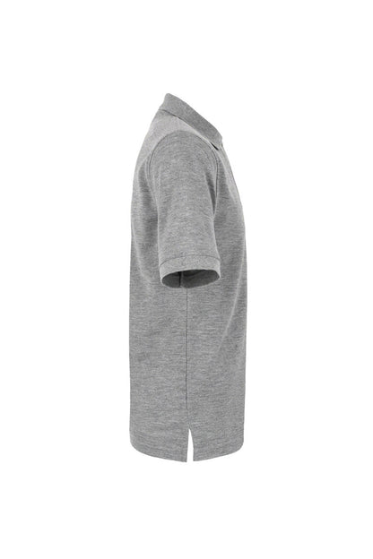 HAKRO Pocket-Poloshirt Top - Grau meliert - 4