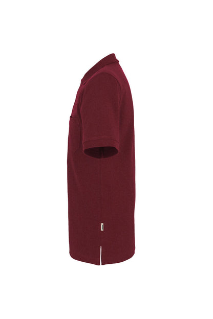 HAKRO Pocket-Poloshirt Top - Weinrot - 2