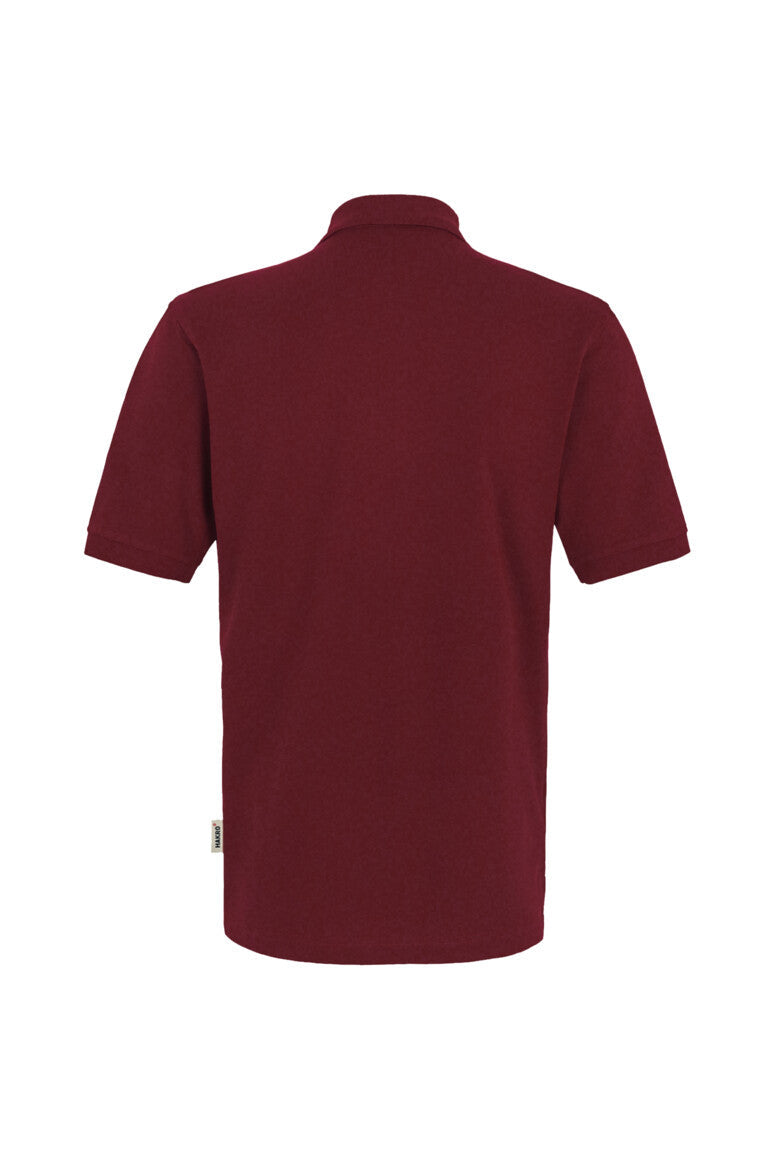 HAKRO Pocket-Poloshirt Top - Weinrot - 3