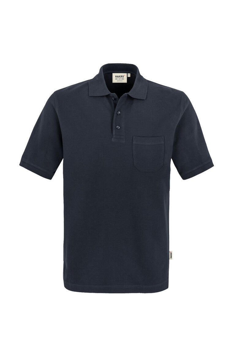 HAKRO Pocket-Poloshirt Top - Tinte - 1