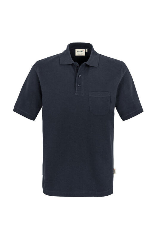 HAKRO Pocket-Poloshirt Top - Tinte - 1