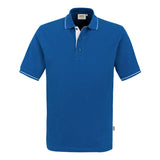 Royalblau/weiß